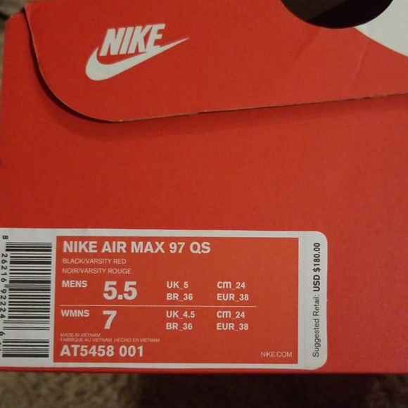 Nike Air Max 97 QS - Picture 2 of 2